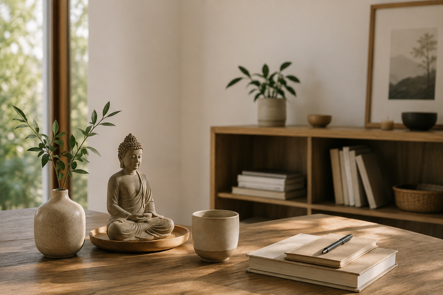 Buddhist Minimalism: Living Simply with Intention