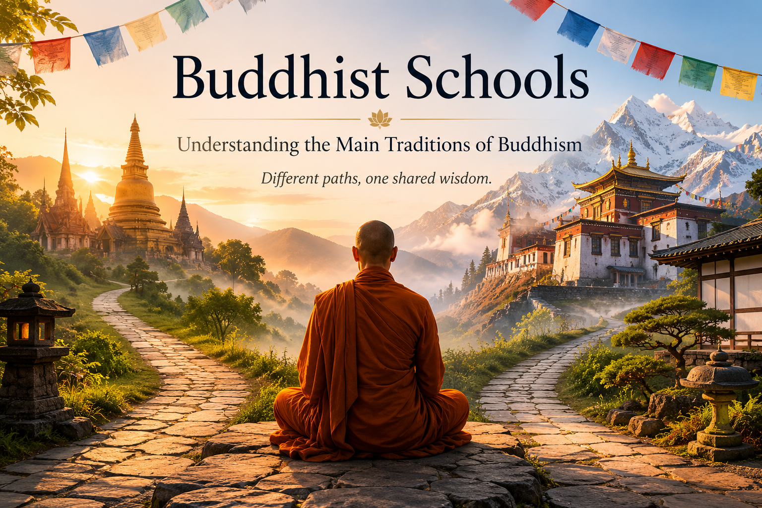 Buddhist Schools: Understanding the Main Traditions of Buddhism