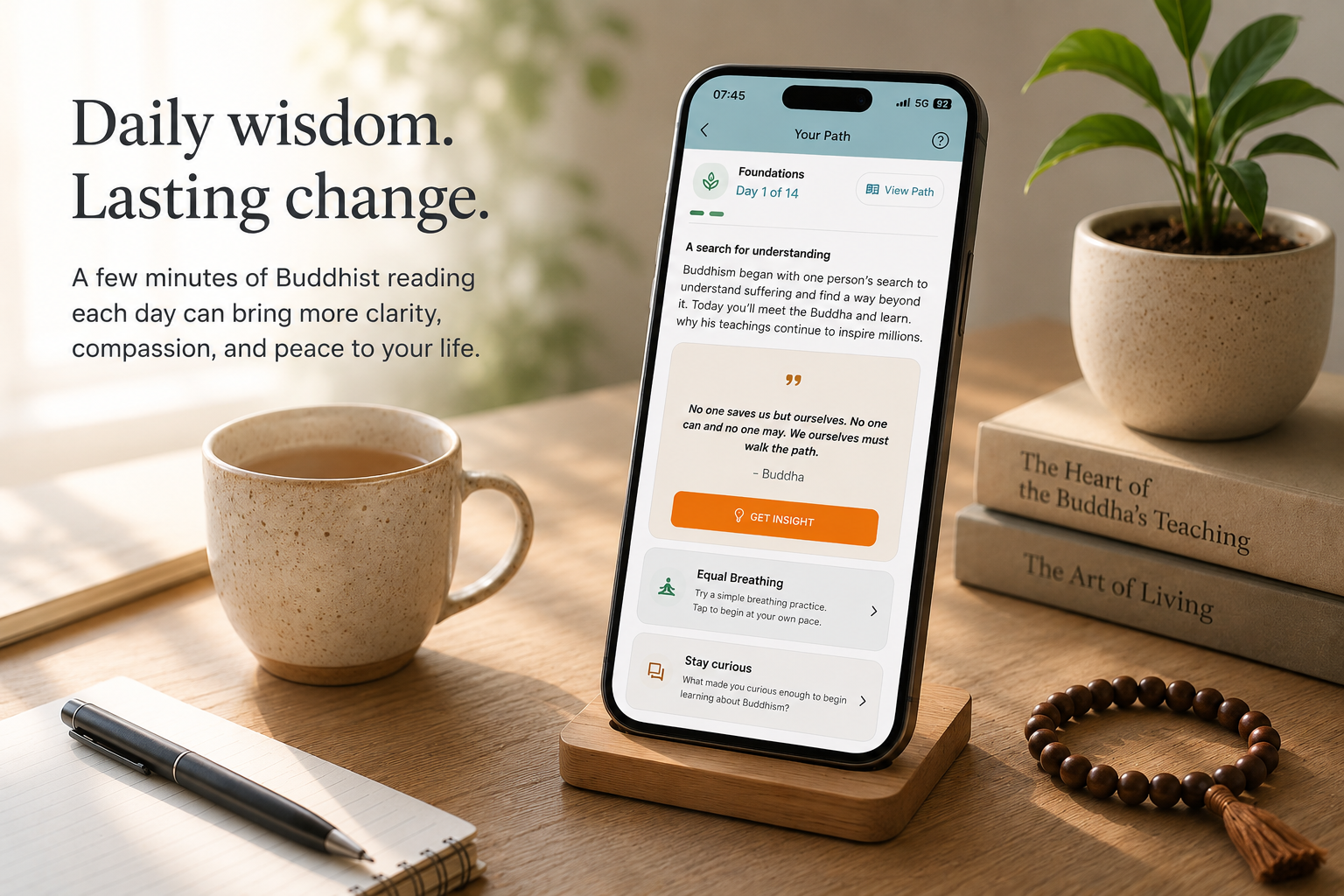 Why Start a Daily Buddhist Reading Practice?