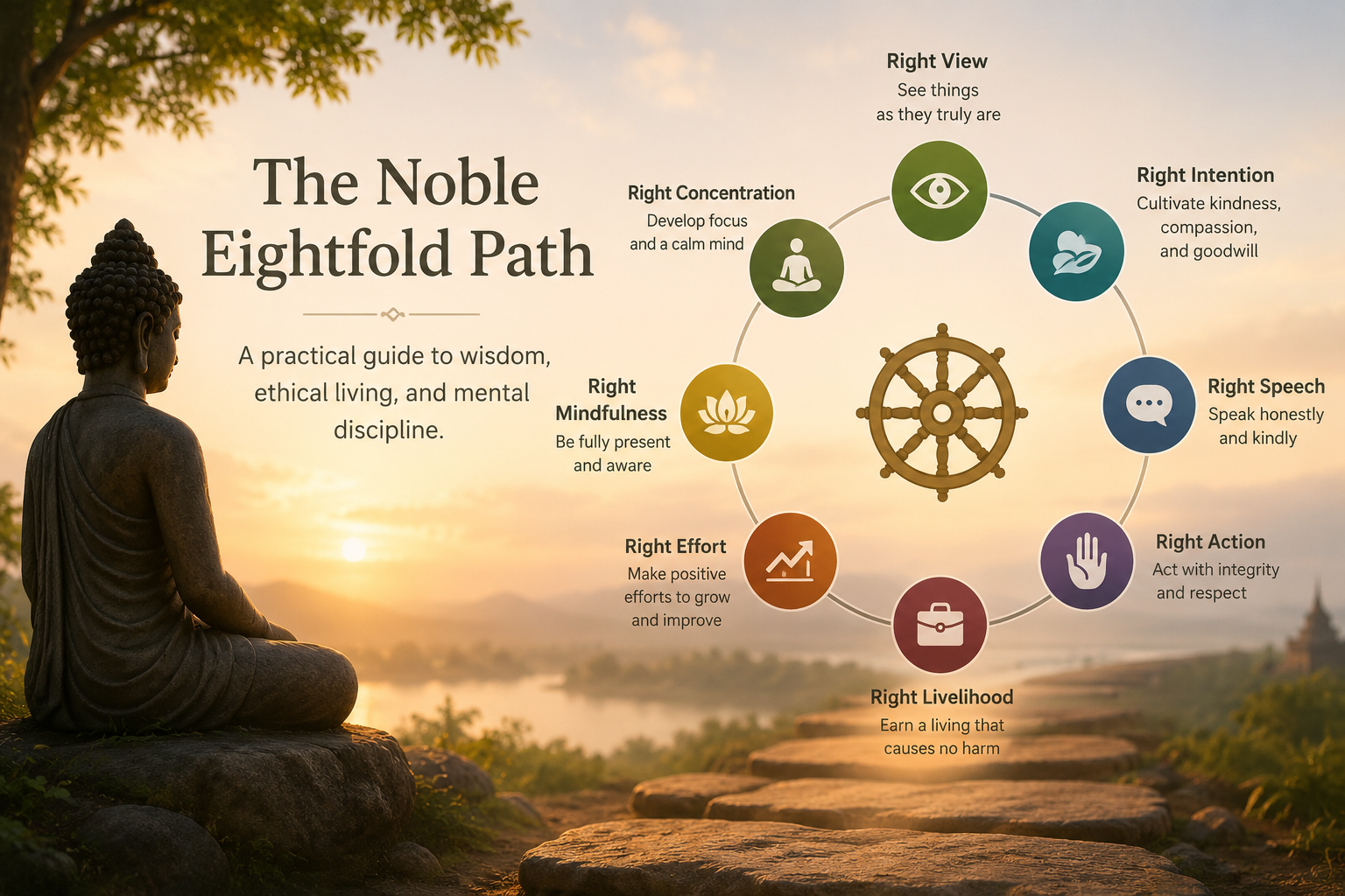 The Noble Eightfold Path