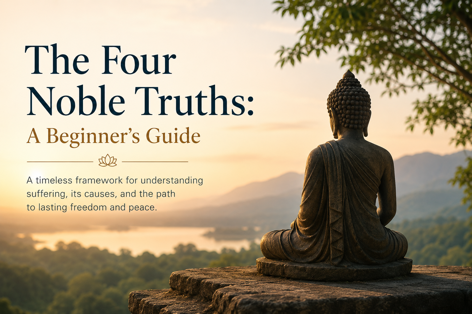 The Four Noble Truths Explained