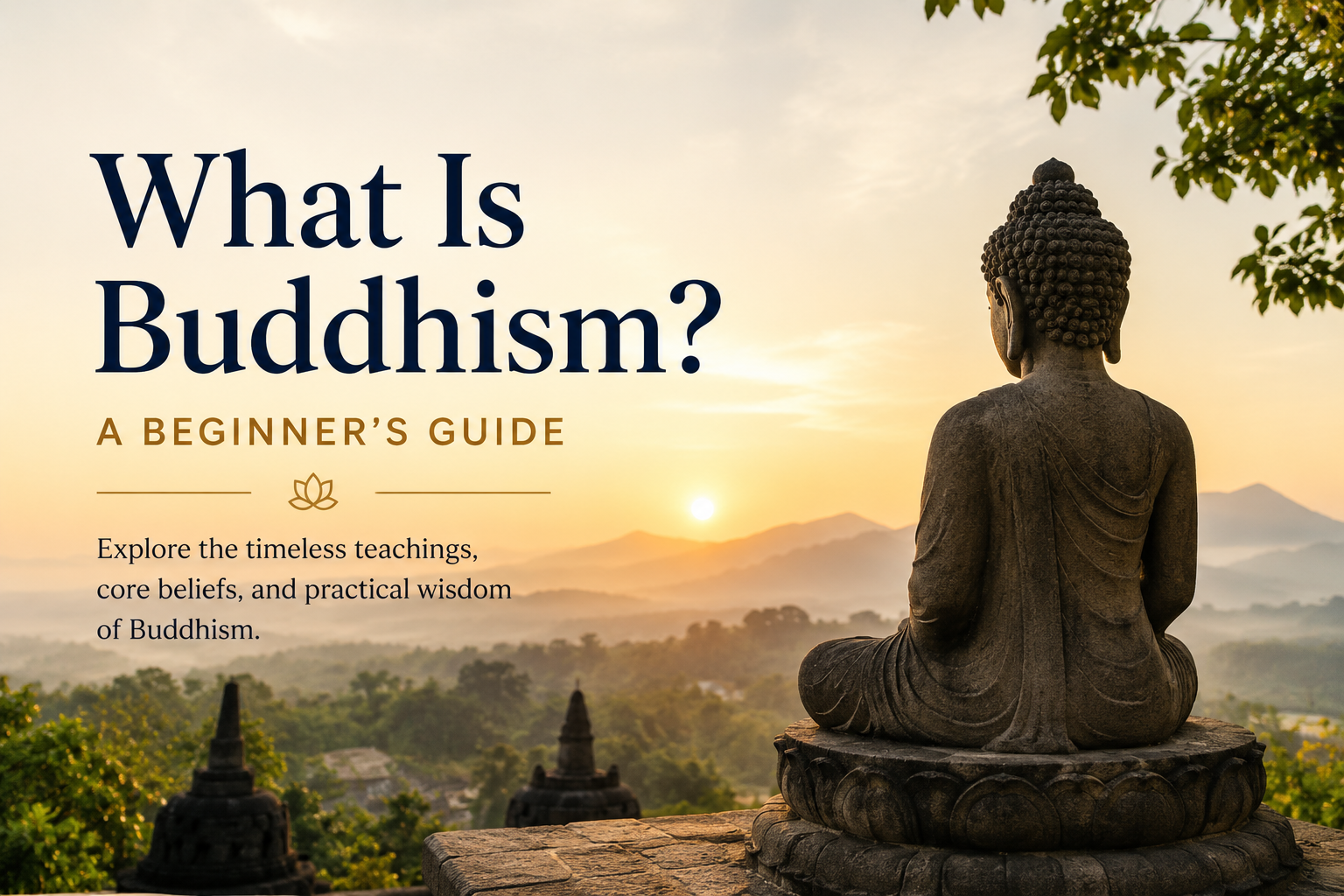 What Is Buddhism? A Beginner’s Guide