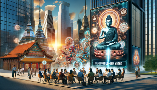 Buddhism in the Modern World: Navigating Challenges with Wisdom
