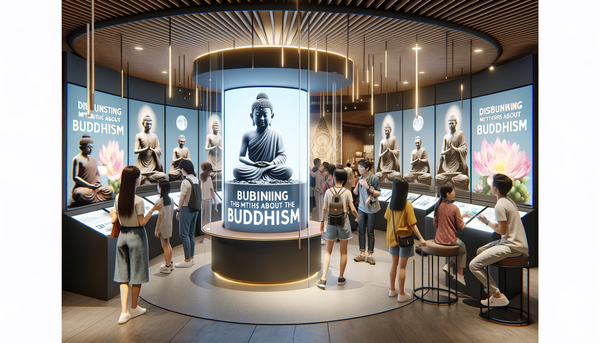 Busting Myths: Common Misconceptions About Buddhism